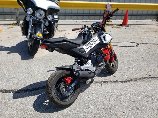 2019 HONDA GROM 125 MLHJC751XK5106268