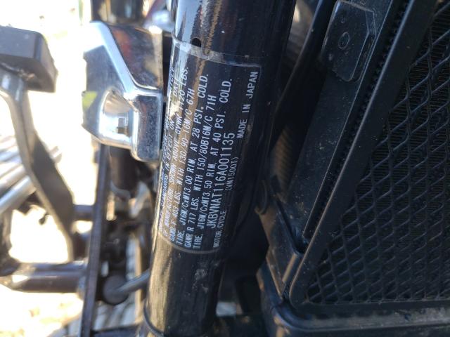 2006 KAWASAKI VN1500 T JKBVNAT116A001135