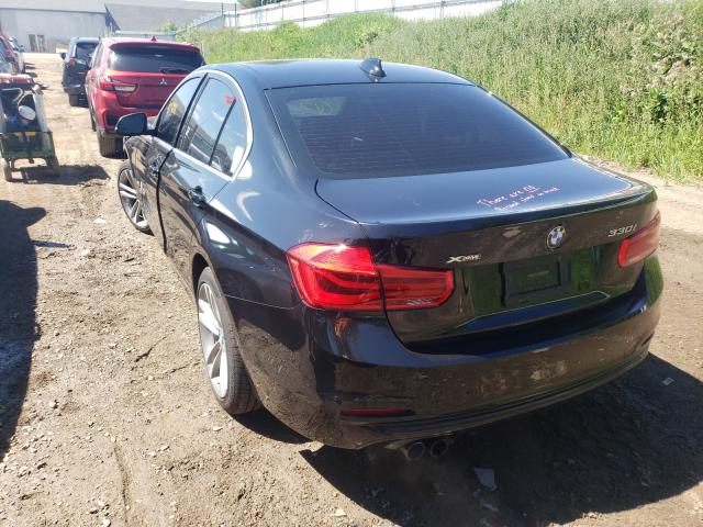 2018 BMW 330 XI WBA8D9G53JNU68299