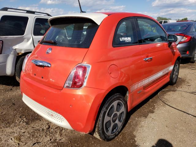 2013 FIAT 500 ELECTR 3C3CFFGE2DT753476