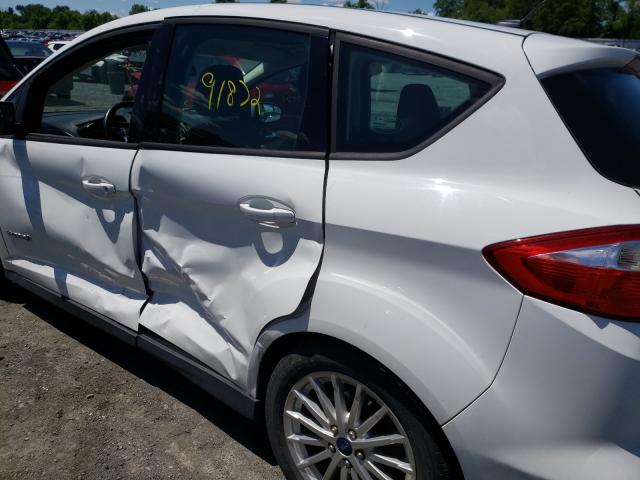 2013 FORD C-MAX SE 1FADP5AU8DL548673