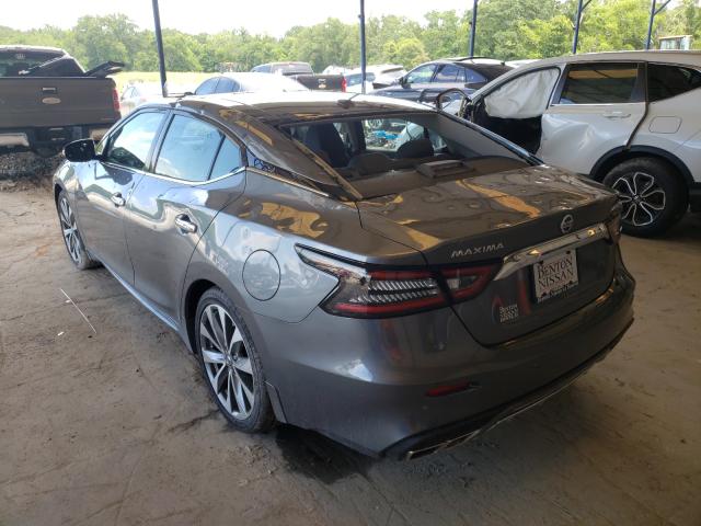 2021 NISSAN MAXIMA PLA 1N4AA6FV6MC504442