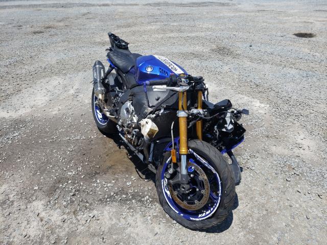Salvage cars for sale from Copart Lumberton, NC: 2016 Yamaha YZFR1