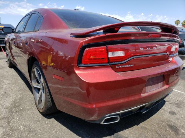 2014 DODGE CHARGER RT 2C3CDXCTXEH253608
