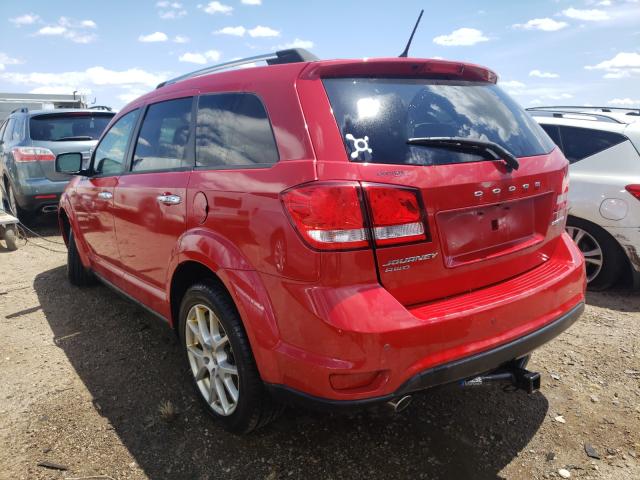 2014 DODGE JOURNEY LI 3C4PDDDG3ET166864