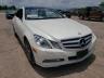 2012 MERCEDES-BENZ  E-CLASS