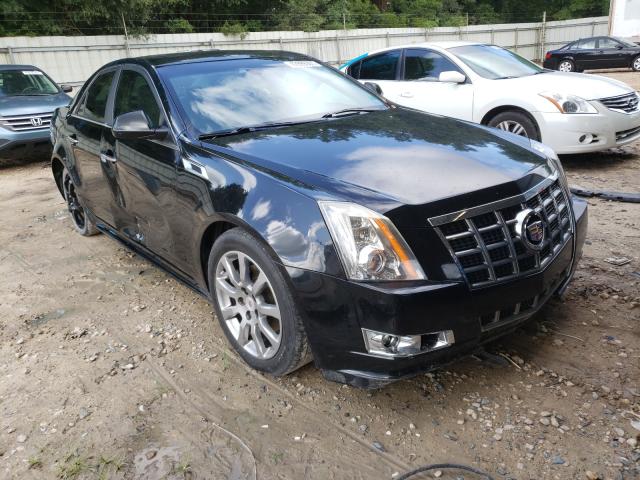 2012 CADILLAC CTS LUXURY 1G6DE5E59C0134629