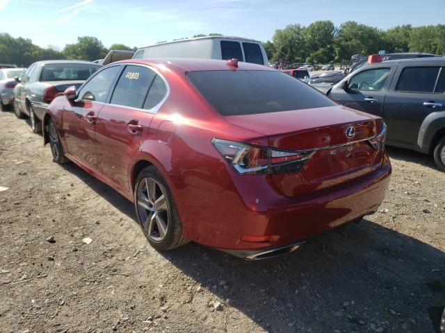 2016 LEXUS GS 200T BA JTHBA1BL8GA001693