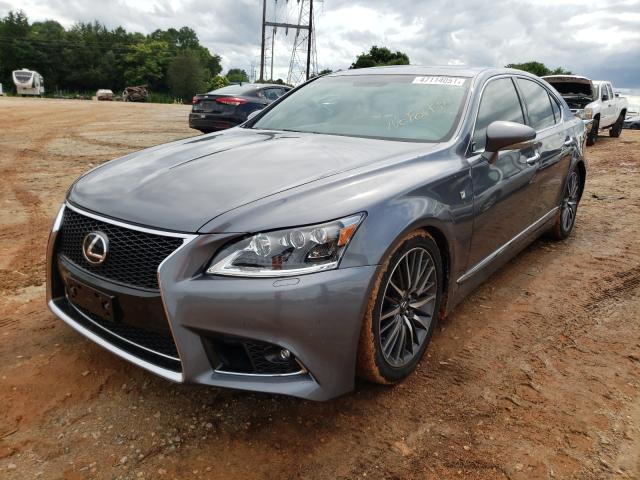 2013 LEXUS LS 460 JTHBL5EFXD5121300