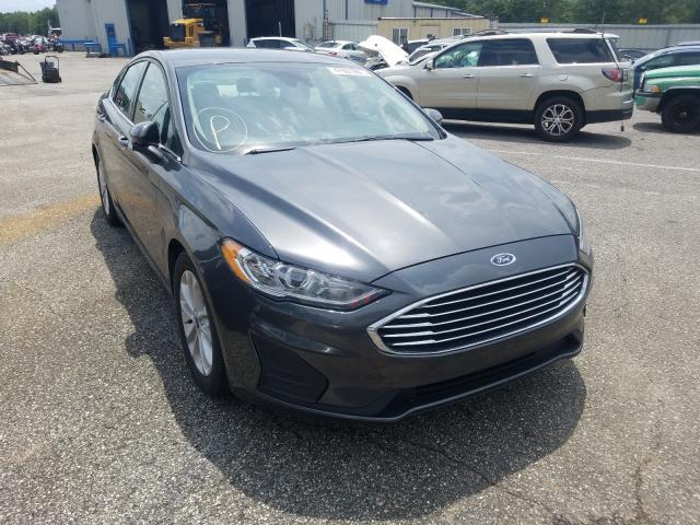 Salvage cars for sale at Eight Mile, AL auction: 2020 Ford Fusion SE