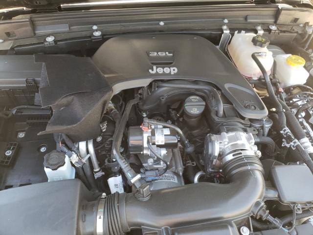  JEEP WRANGLER 2021 Черный