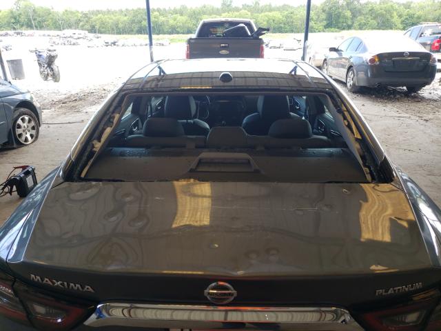 2021 NISSAN MAXIMA PLA 1N4AA6FV6MC504442