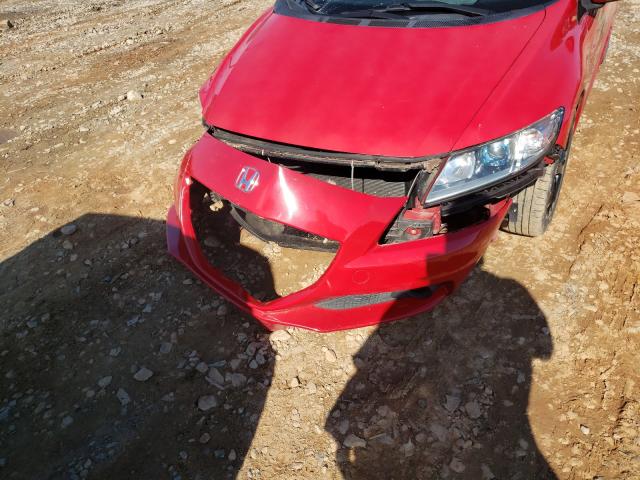 2014 HONDA CR-Z JHMZF1D42ES002710