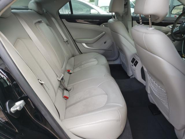 2012 CADILLAC CTS LUXURY 1G6DE5E59C0134629