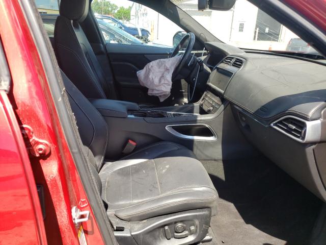 2017 JAGUAR F-PACE S SADCM2BV2HA061642