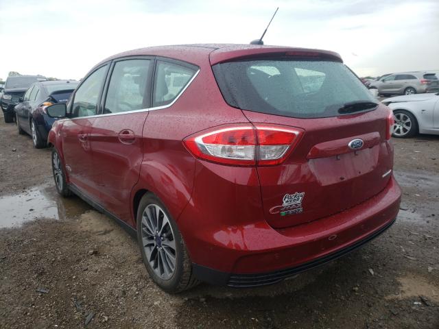 2017 FORD C-MAX TITA 1FADP5FU8HL104238