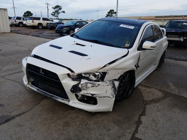 2015 MITSUBISHI LANCER EVO JA32W7FV4FU027964