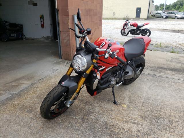 2018 DUCATI MONSTER 12 ZDMMACFW0JB025051