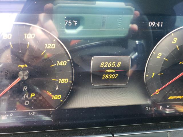 2018 MERCEDES-BENZ E 43 4MATI WDDZF6EB9JA401860