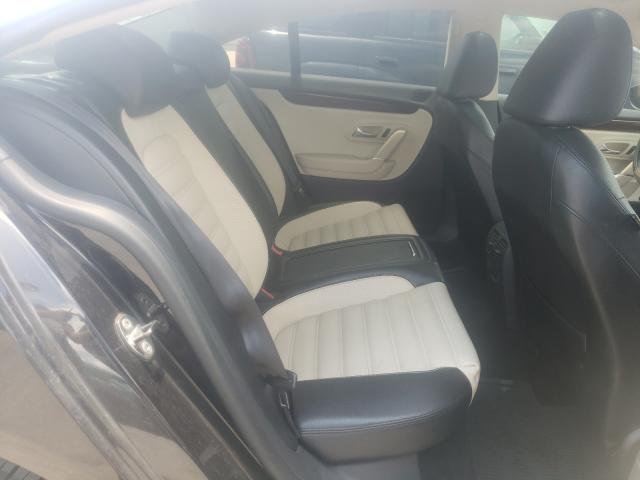 2012 VOLKSWAGEN CC LUXURY WVWHN7AN4CE509197