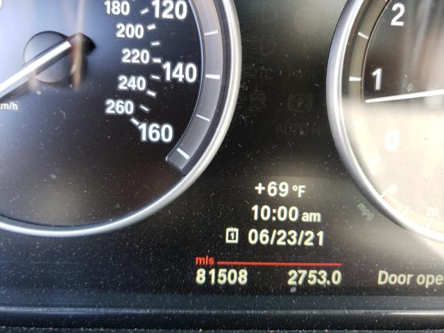 2011 BMW 550 I WBAFR9C51BC758729