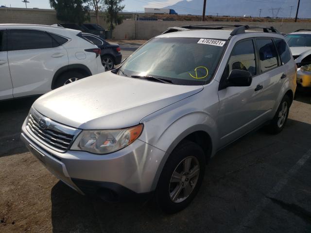2010 SUBARU FORESTER X JF2SH6BC4AH767219
