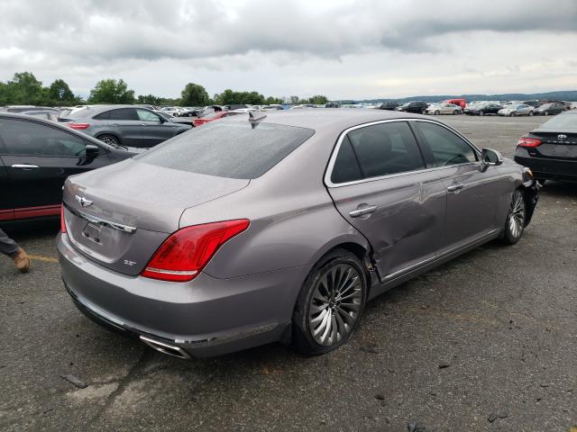2018 GENESIS G90 PREMIU KMHG34JAXJU040001