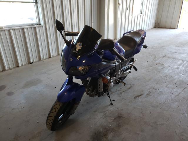 2001 YAMAHA FZS10 JYARN07E91A001763