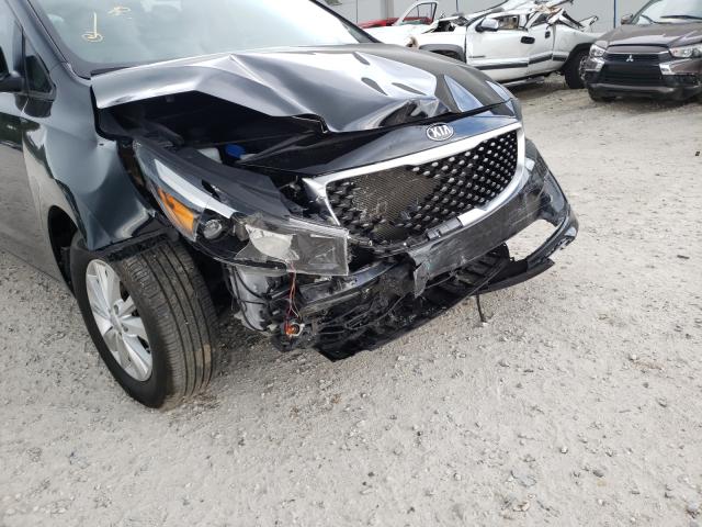 2018 KIA SEDONA L KNDMA5C16J6409151