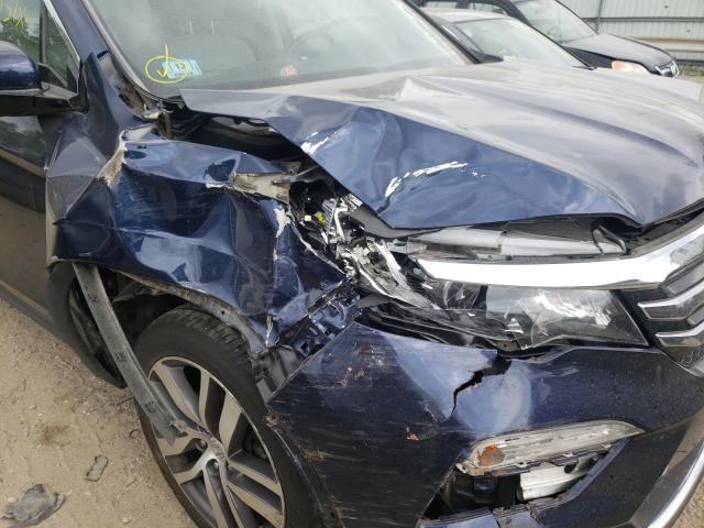 2016 HONDA PILOT ELIT 5FNYF6H05GB123071
