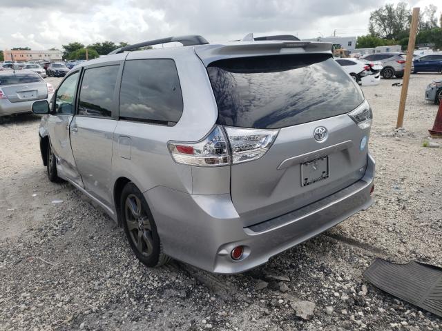 2018 TOYOTA SIENNA SE 5TDXZ3DC2JS904098