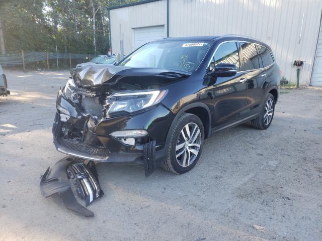 2017 HONDA PILOT ELIT 5FNYF6H05HB021920