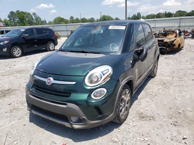 2014 FIAT 500L TREKK ZFBCFADH3EZ010660