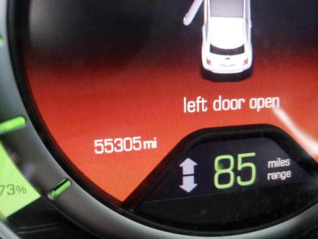 2013 FIAT 500 ELECTR 3C3CFFGE2DT753476