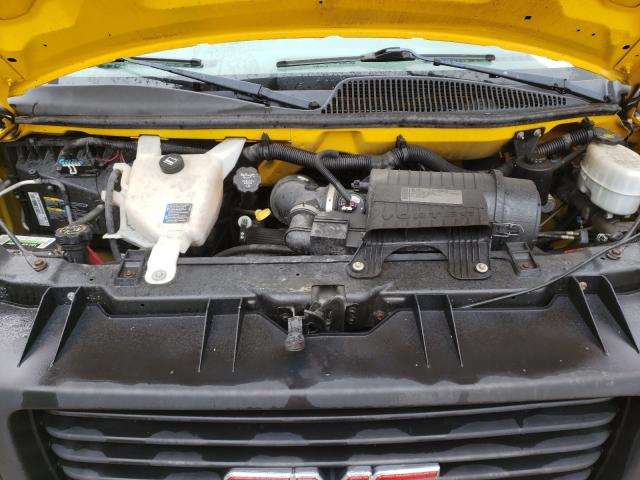 2010 GMC SAVANA G35 1GT2GUBA6A1903539