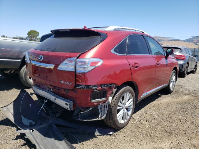 2010 LEXUS RX 450 JTJBC1BA8A2415775