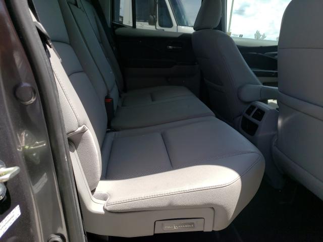 2017 HONDA RIDGELINE 5FPYK2F64HB009602
