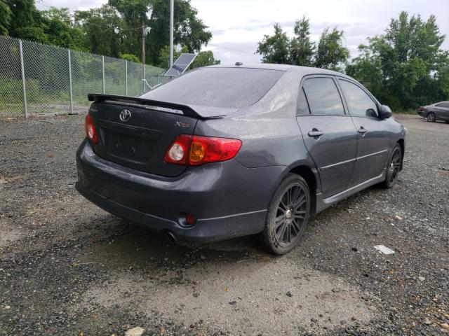 2010 TOYOTA COROLLA XR 2T1BE4EE5AC036280