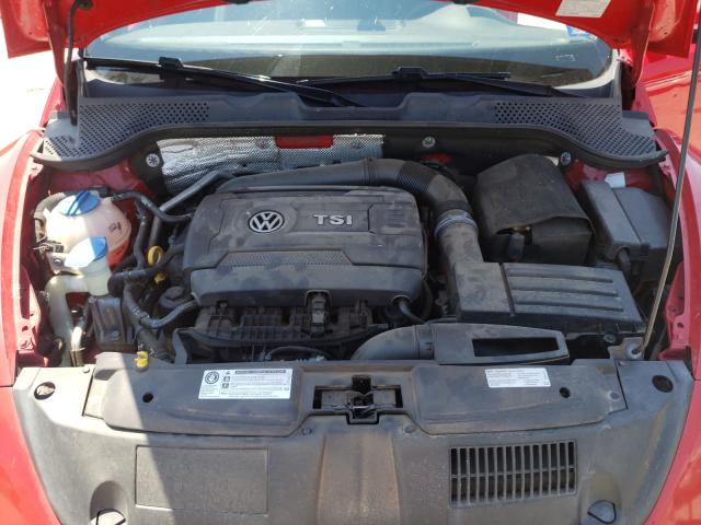 2016 VOLKSWAGEN BEETLE S/S 3VW507ATXGM807394