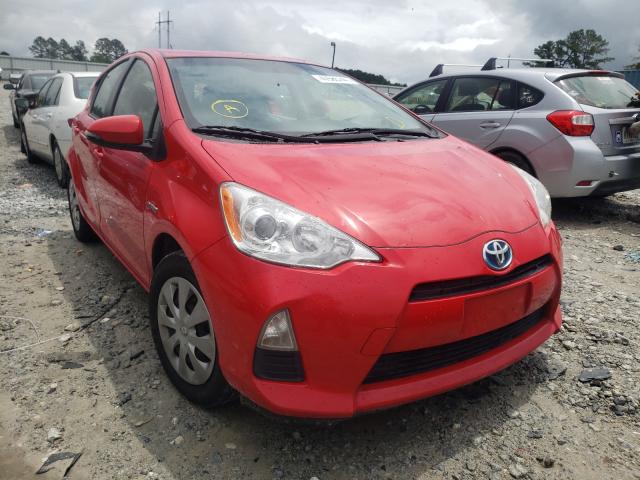 2014 TOYOTA PRIUS C JTDKDTB35E1077924