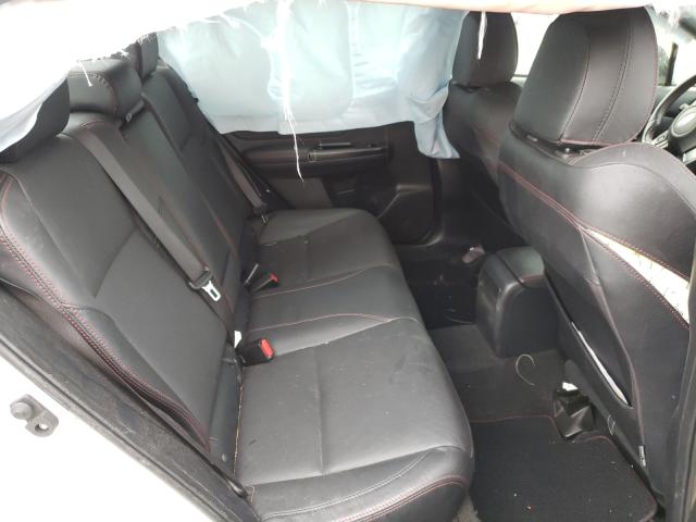 2018 SUBARU WRX LIMITE JF1VA1F60J9835412