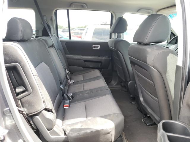 2011 HONDA PILOT EX 5FNYF4H47BB102609