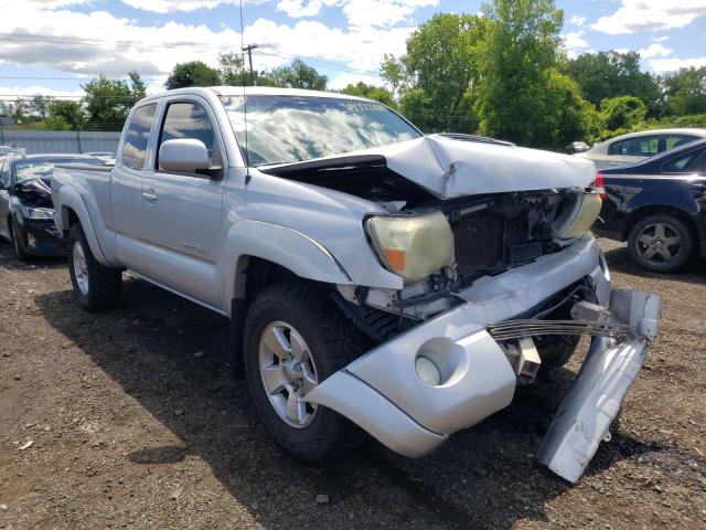 Salvage cars for sale from Copart New Britain, CT: 2005 Toyota Tacoma Prerunner