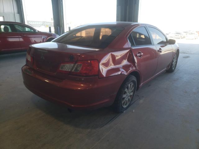 2011 MITSUBISHI GALANT FE 4A32B2FF3BE018182