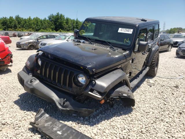  JEEP WRANGLER 2021 Черный