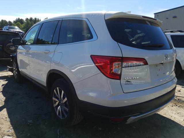 2021 HONDA PILOT EX 5FNYF6H39MB062765