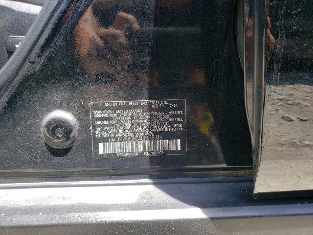2012 SUBARU FORESTER T JF2SHGHC4CH435345