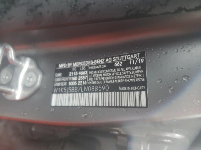 2020 MERCEDES-BENZ CLA AMG 35 W1K5J5BB7LN088590