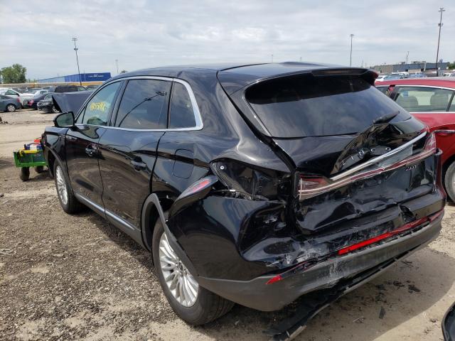 2019 LINCOLN NAUTILUS 2LMPJ6J92KBL47102