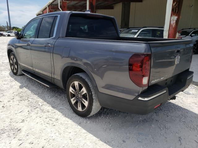 2017 HONDA RIDGELINE 5FPYK2F64HB009602